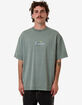THRILLS Ambient Connections Mens Boxy Oversized Tee image number 2