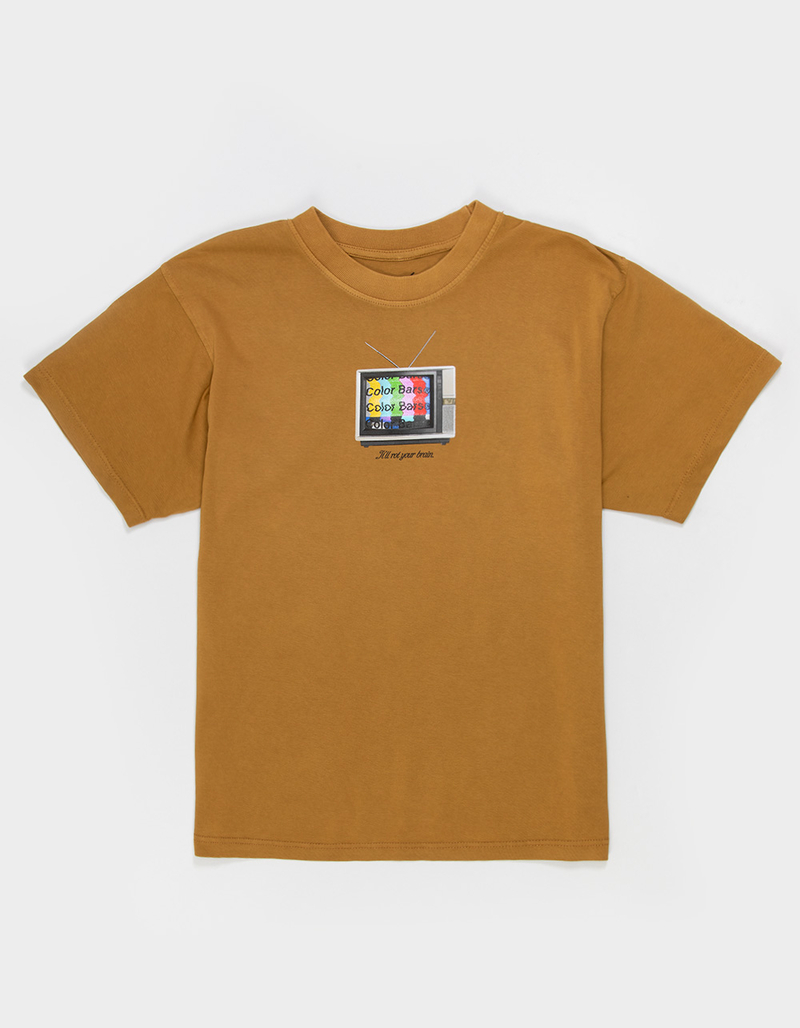 COLOR BARS No Signal Mens Boxy Tee image number 0