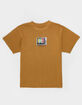 COLOR BARS No Signal Mens Boxy Tee image number 1