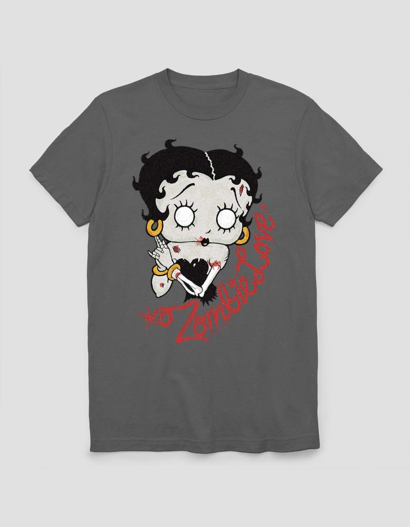 BETTY BOOP Zombie Love Unisex Tee image number 0