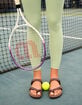 BIRKENSTOCK Mayari Womens Mocha Sandals image number 2