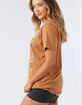 O'NEILL Tropical Tide Womens Oversized Tee image number 2