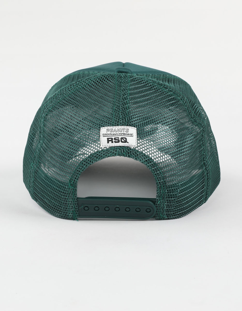 RSQ x Peanuts Snoopy Boo Womens Trucker Hat image number 2