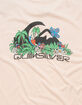 QUIKSILVER Naturally Quik Mens Tee image number 4