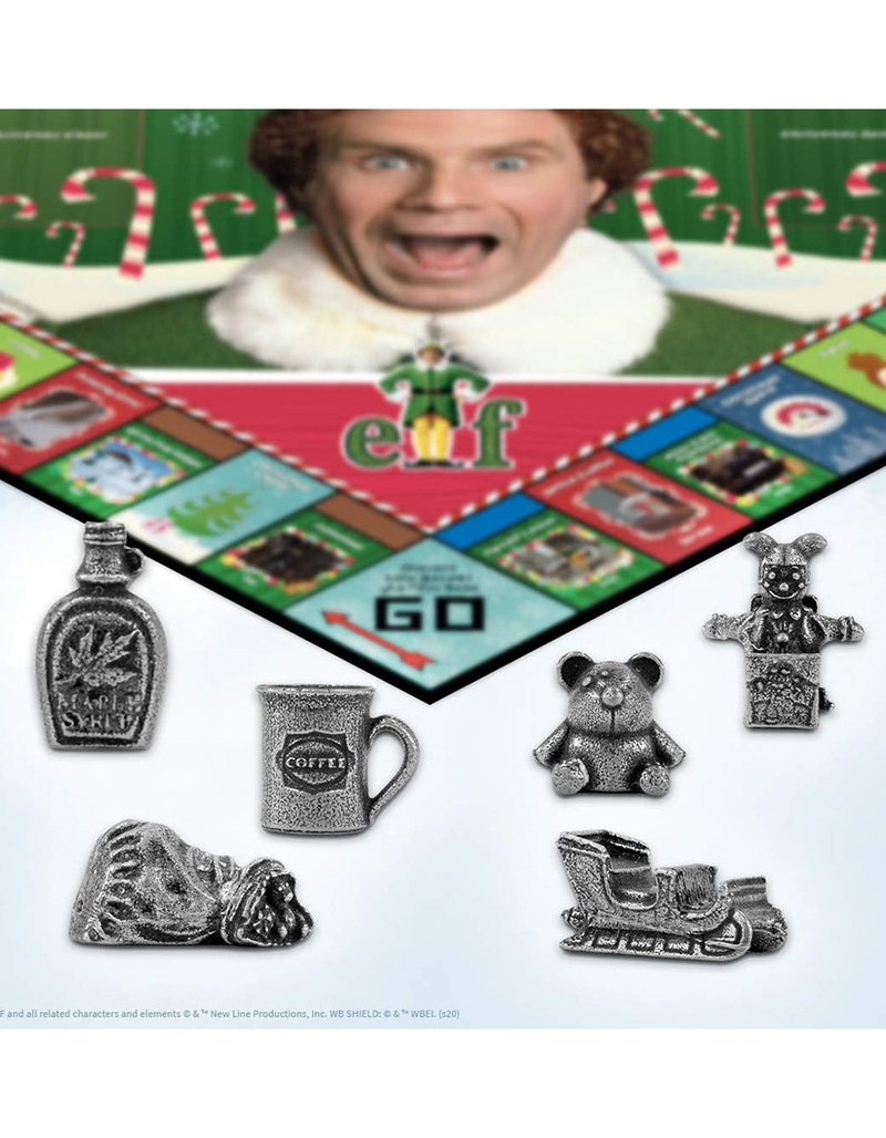 USAOPOLY Monopoly Elf Board Game image number 2