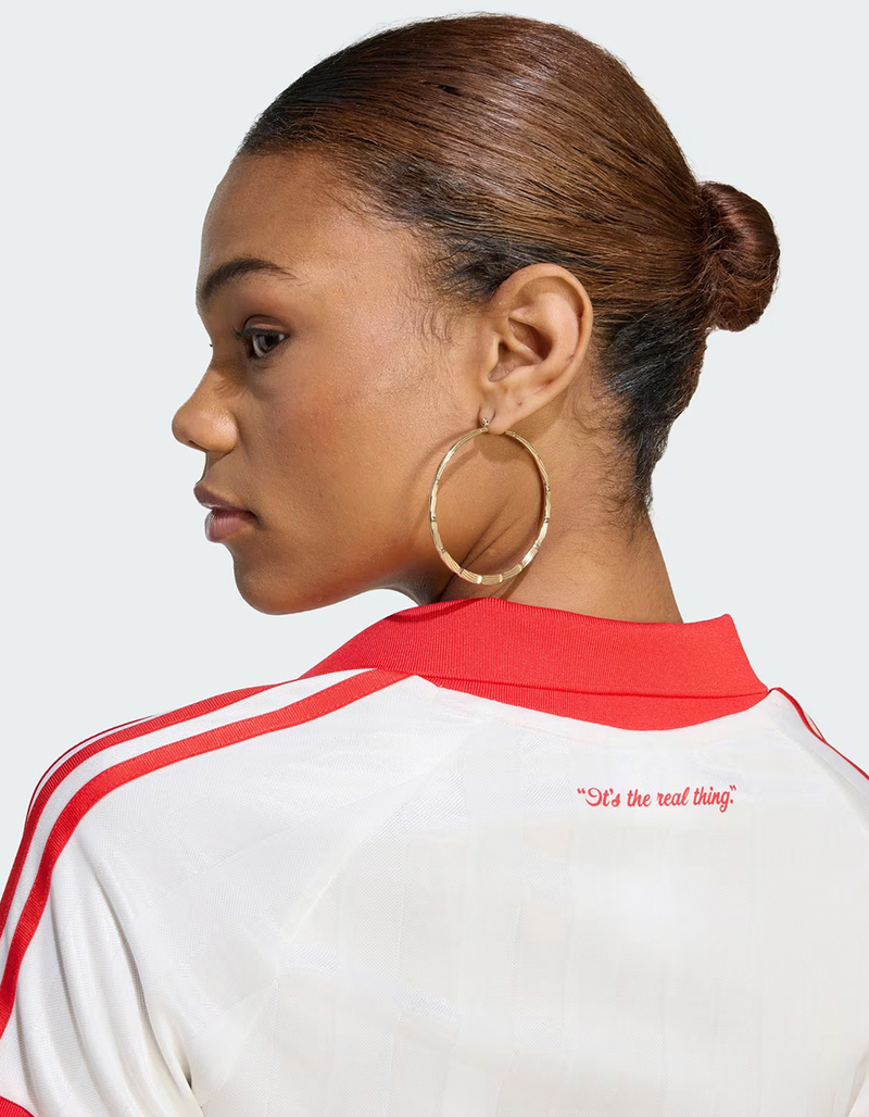 ADIDAS Originals x Coca-Cola Womens Cropped Jersey image number 2