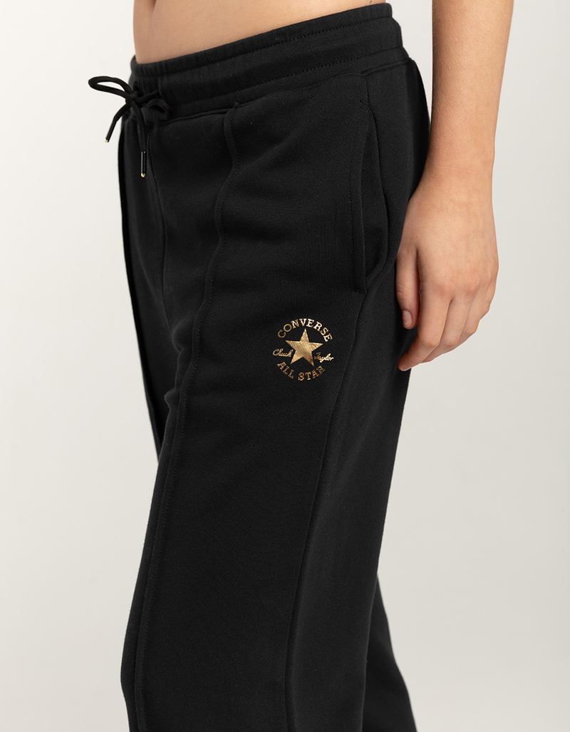 CONVERSE Womens Knit Pants image number 4