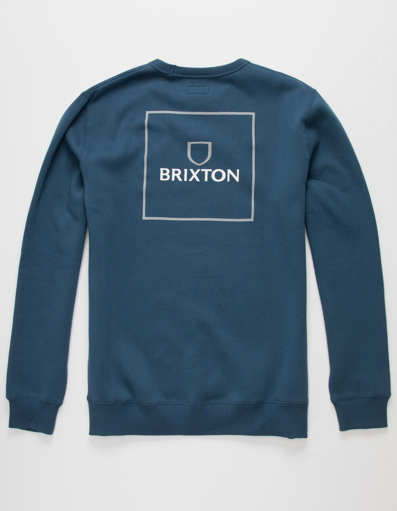 BRIXTON Alpha Mens Crew Sweatshirt image number 0
