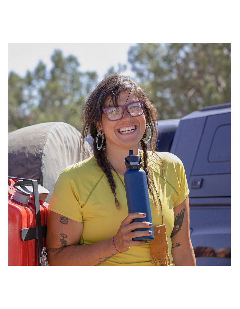 HYDRO FLASK 24 oz Standard Mouth With Flex Straw Lid Water Bottle image number 3