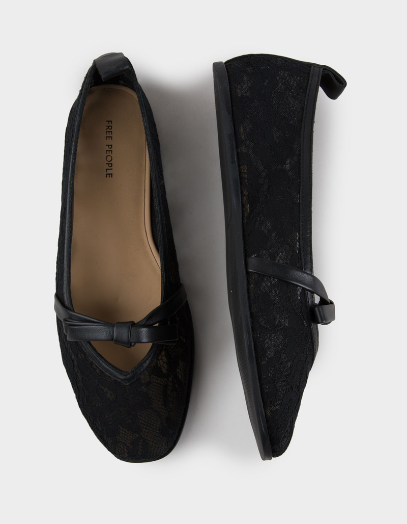 FREE PEOPLE Mesh Mania Bow Womens Flats image number 4