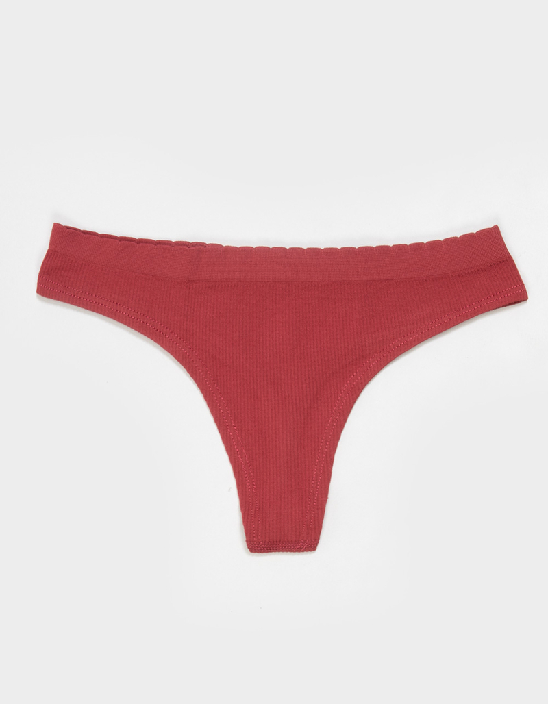 FULL TILT Seamless Thong image number 0