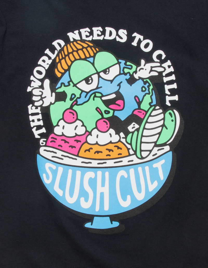 SLUSHCULT Needs To Chill Mens Tee image number 1