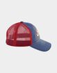 FORD Truck Logo Mesh Adjustable Snapback Baseball Cap image number 4