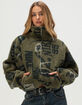 NIKE Sportswear Sherpa Womens Fleece Jacket image number 1