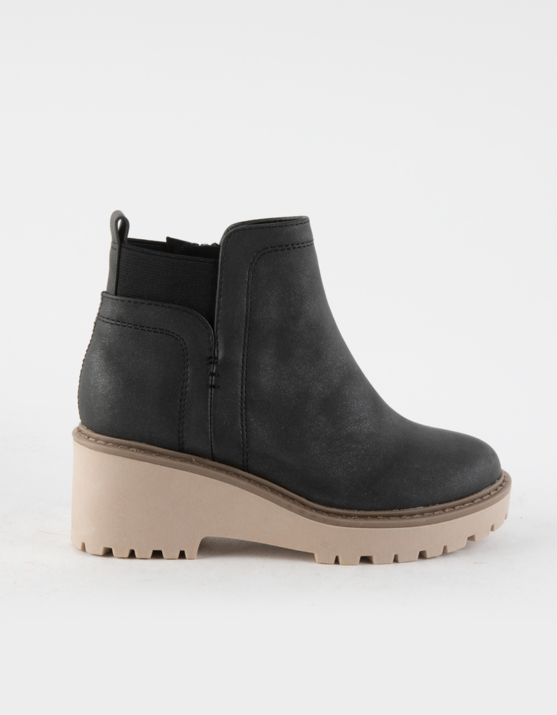 DV By DOLCE VITA Fury Girls Wedge Chelsea Boots image number 1