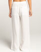 BRIXTON Vintage Linen Womens Wide Leg Pants image number 4