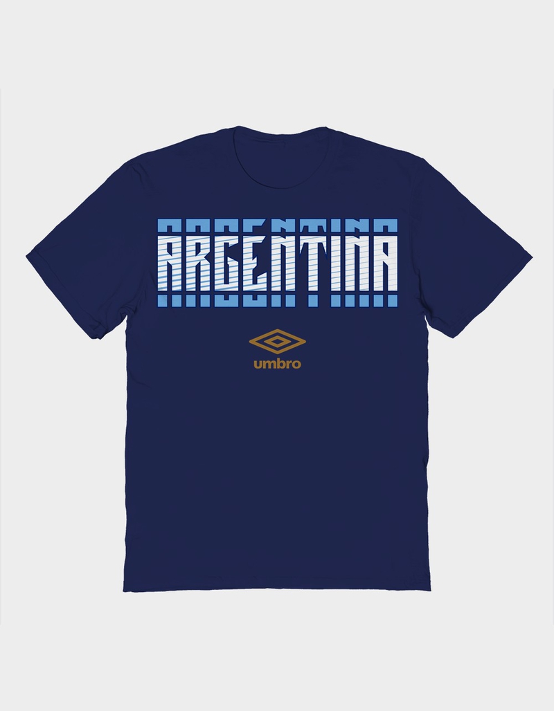 UMBRO Country Stack Argentina Unisex Tee image number 0