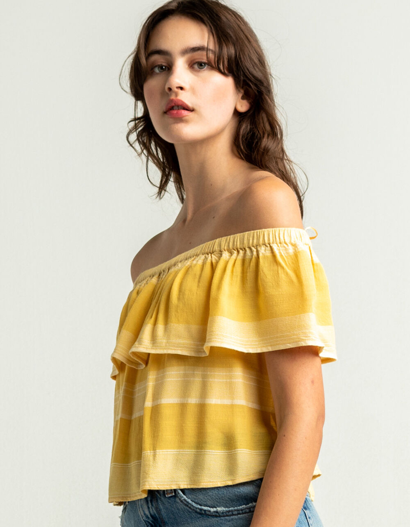 O'NEILL Keagan Womens Off The Shoulder Top image number 1