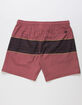RIP CURL Blocked Out Mens Volley Shorts image number 3