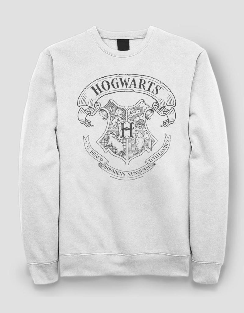HARRY POTTER Hogwarts Crest Unisex Crewneck Sweatshirt image number 0