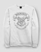 HARRY POTTER Hogwarts Crest Unisex Crewneck Sweatshirt image number 1