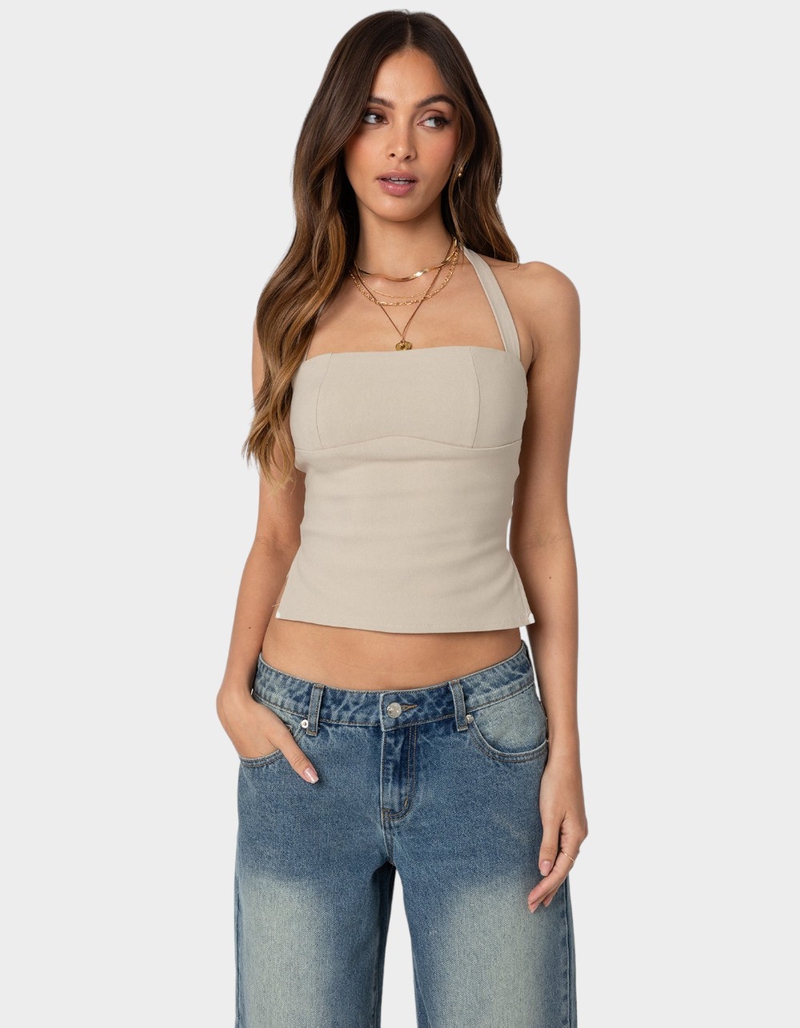 EDIKTED Dara Halter Top image number 0