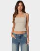 EDIKTED Dara Halter Top image number 1