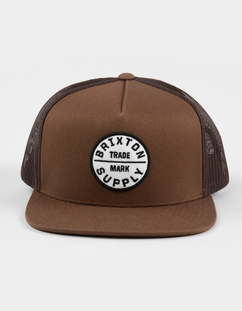 BRIXTON Oath Trucker Hat Alternative Image