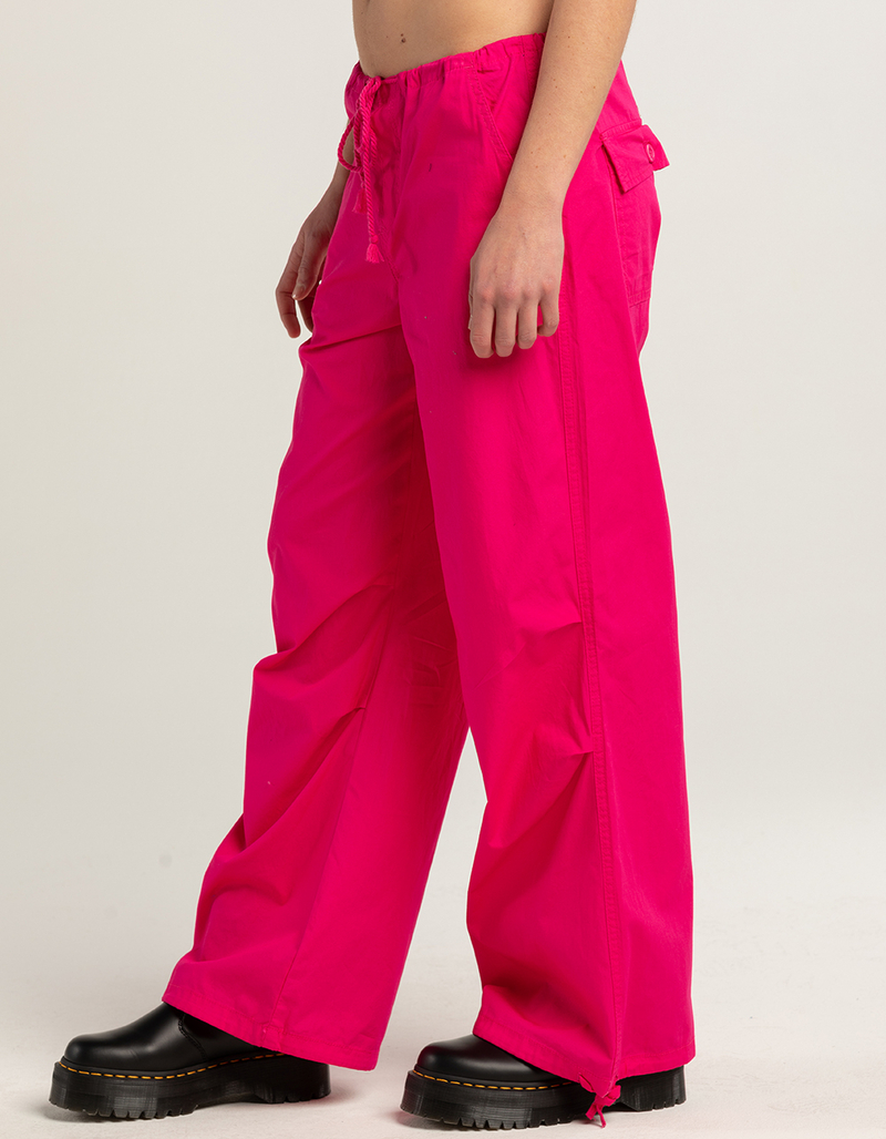 REWASH Womens Low Rise Parachute Pants image number 2