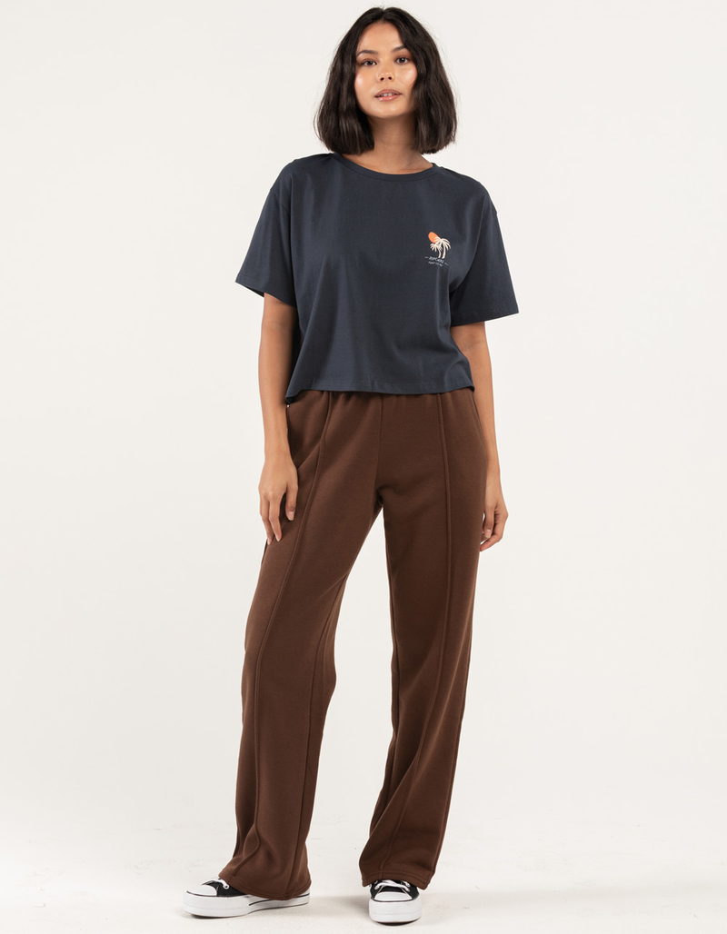 RIP CURL Tropic Sun Womens Crop Tee image number 3
