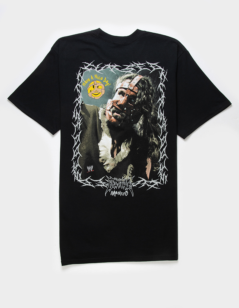 PRIMITIVE x WWE Mankind Mens Tee image number 0