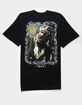 PRIMITIVE x WWE Mankind Mens Tee image number 1
