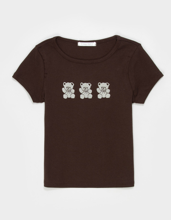 FULL TILT 3 Bear Girls Tee Primary Image