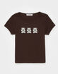 FULL TILT 3 Bear Girls Tee image number 1