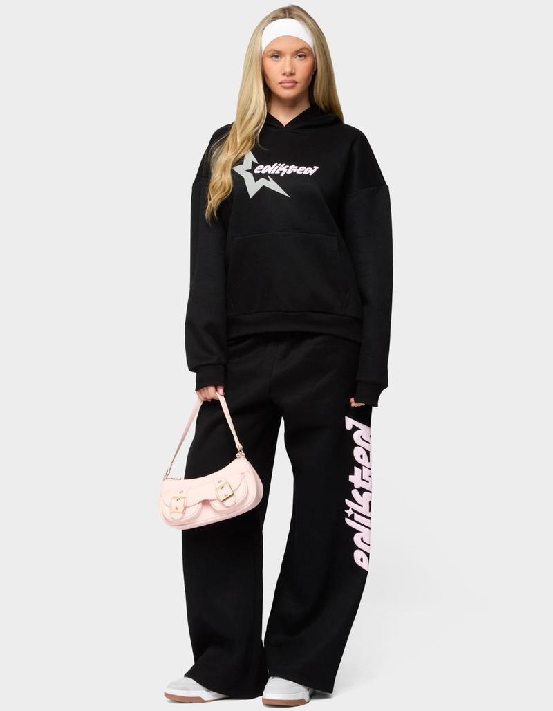 EDIKTED Star Sweatpants image number 4