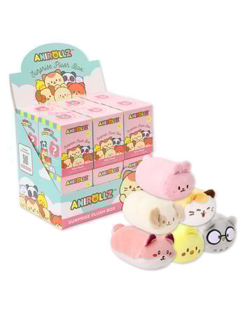 ANIROLLZ Surprise Plush Blind Box Alternative Image