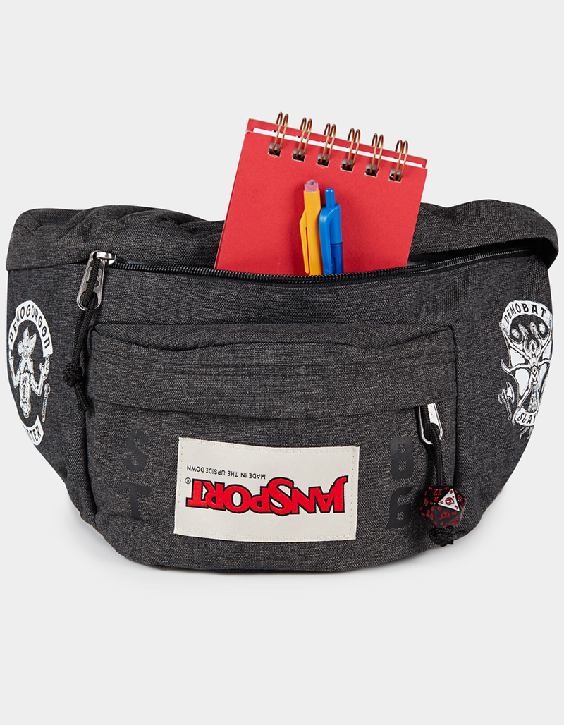 JANSPORT Stranger Things Hellfire Waist Pack image number 4