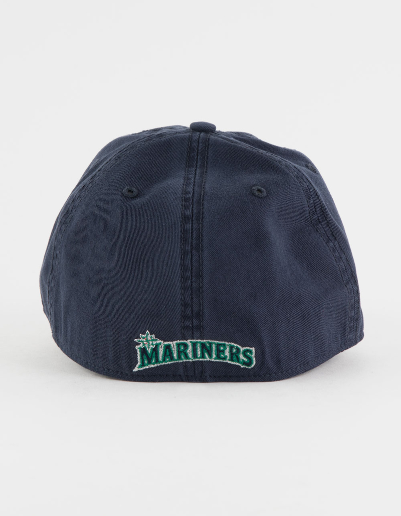 47 BRAND Seattle Mariners Sure Shot '47 Franchise Fitted Hat image number 3