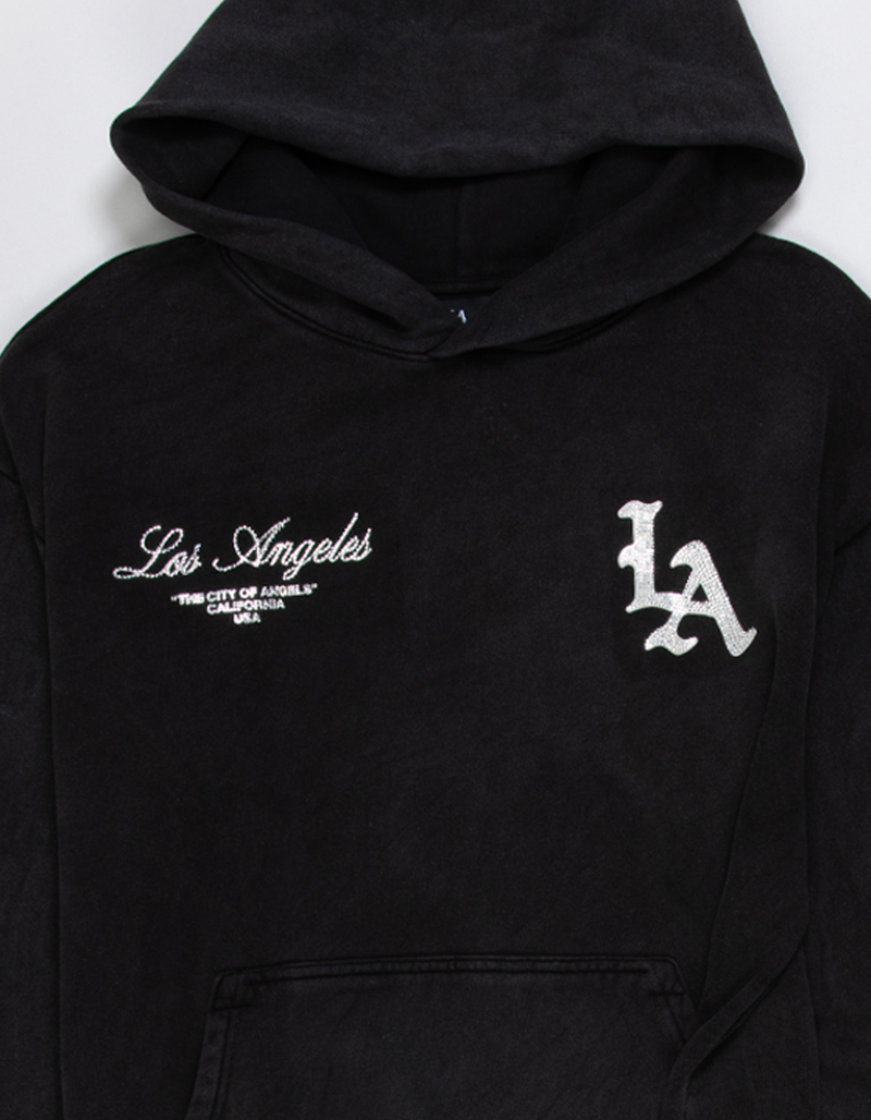 LA FAMILIA LA Stone Mens Hoodie image number 3