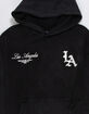 LA FAMILIA LA Stone Mens Hoodie image number 4