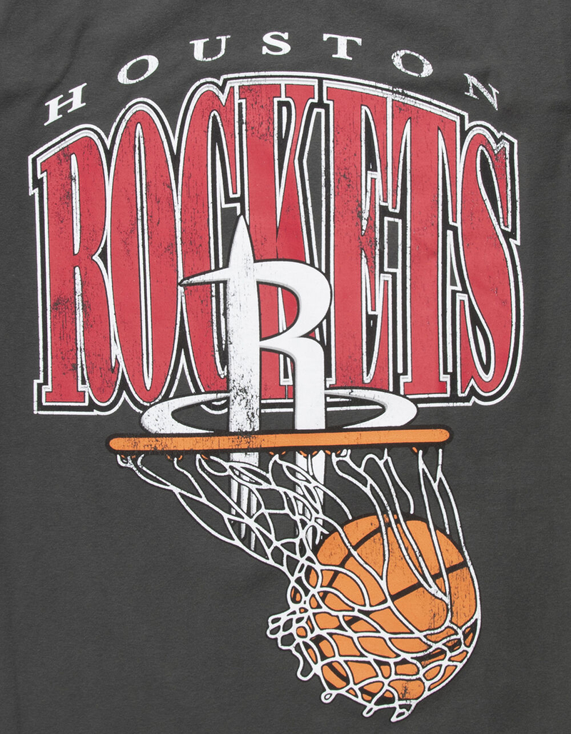 NBA Houston Rockets Washed Net Mens Tee image number 1