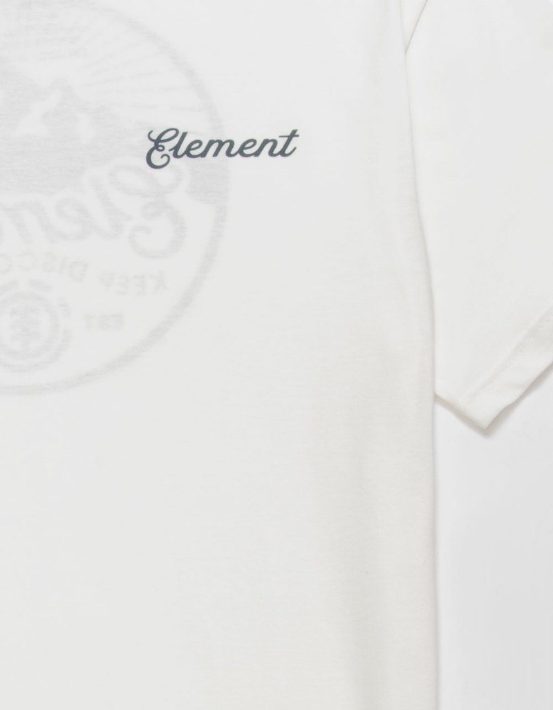 ELEMENT Mount Badge Mens Tee image number 3