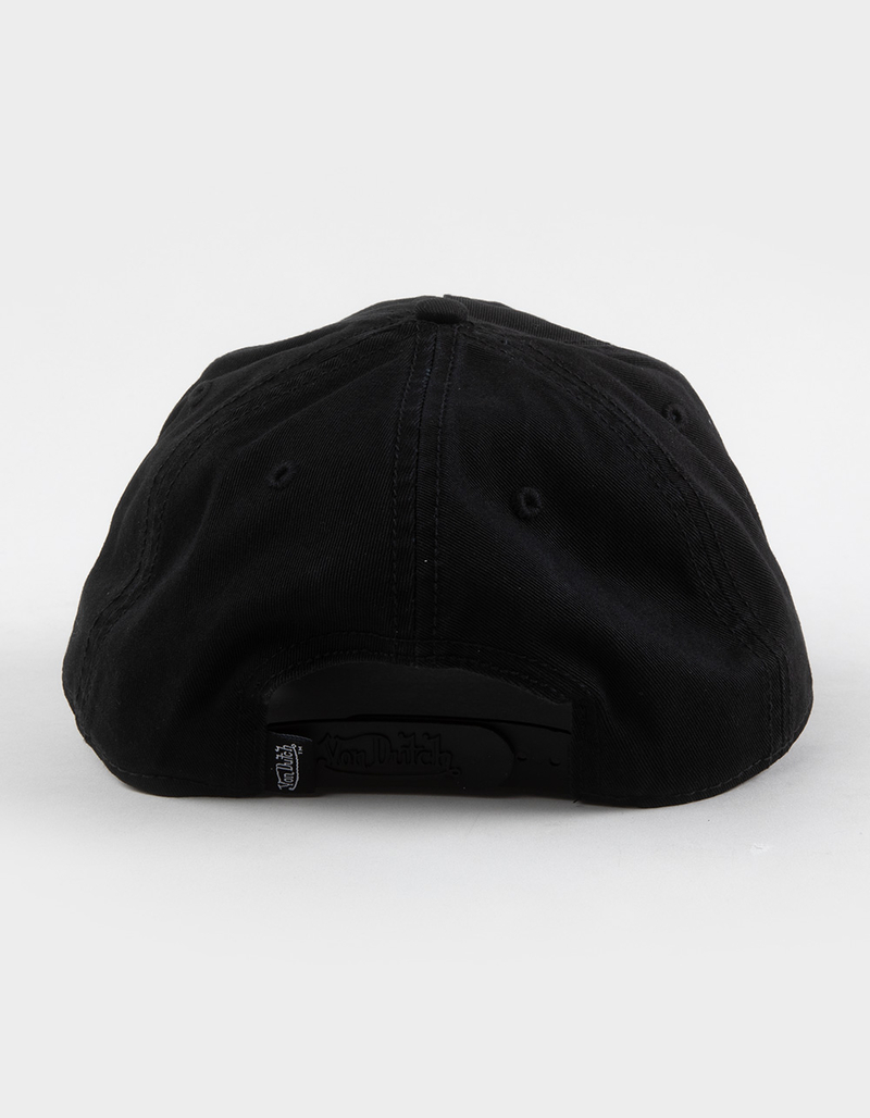 VON DUTCH Motocross Snapback Hat image number 2