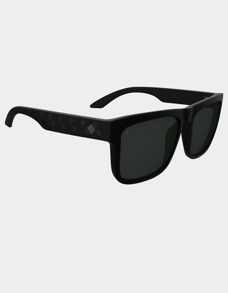 SPY Discord Black Flag Sunglasses image number 3