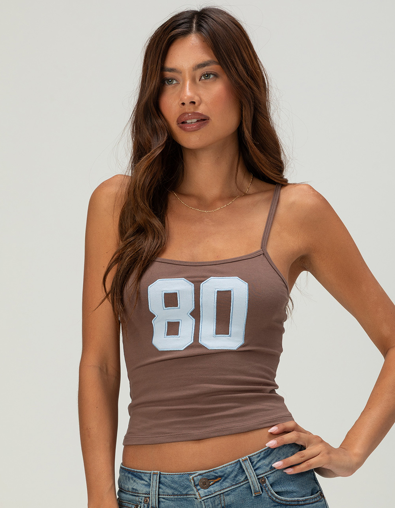 RSQ Womens 80 Patch Tank Top image number 0