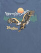 BRIXTON Glacier Mens Tee image number 3