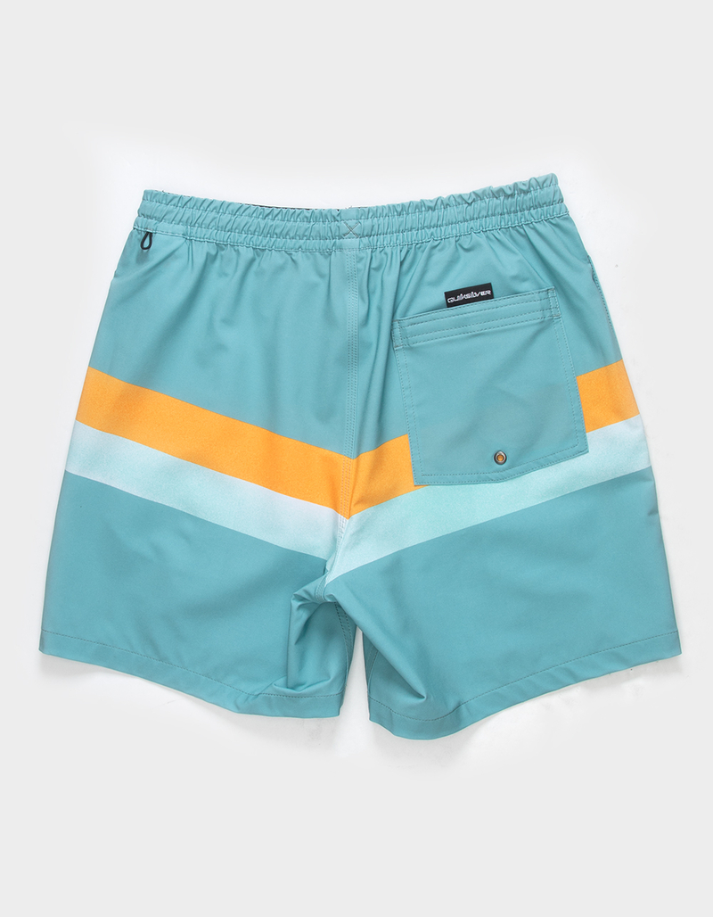 QUIKSILVER Surfsilk Air-Brush Mens 17'' Volley Shorts image number 1