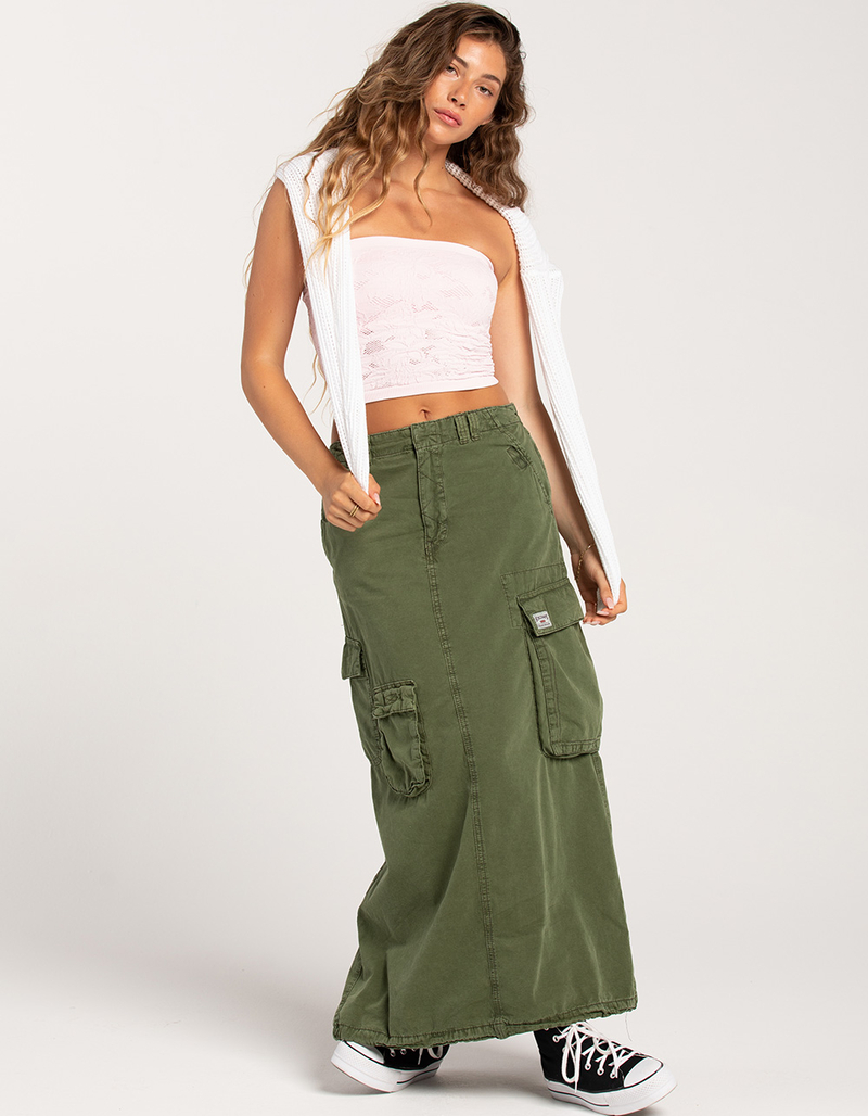 TILLYS Seamless Textured Lace Womens Tube Top image number 3