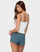 EDIKTED Beaded Floral Embroidered Tank Top image number 2