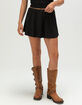 NECTAR CLOTHING Polka Dot Womens Skort image number 2